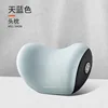 Sky blue headrest