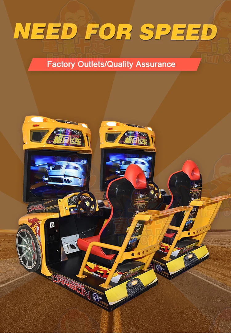 Amusement Popular Simulator Arcade Coin Operated Racing Game Need for Speed
