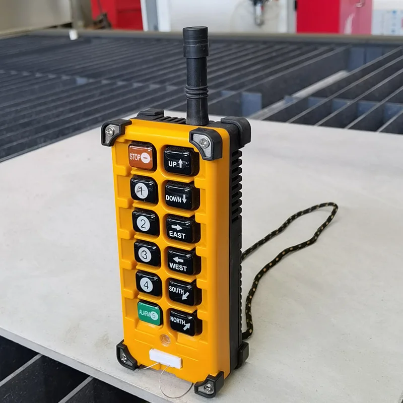 Hualong Machinery Wireless Remote Control for Stone Bridge Saw Granite Machine Water Jet