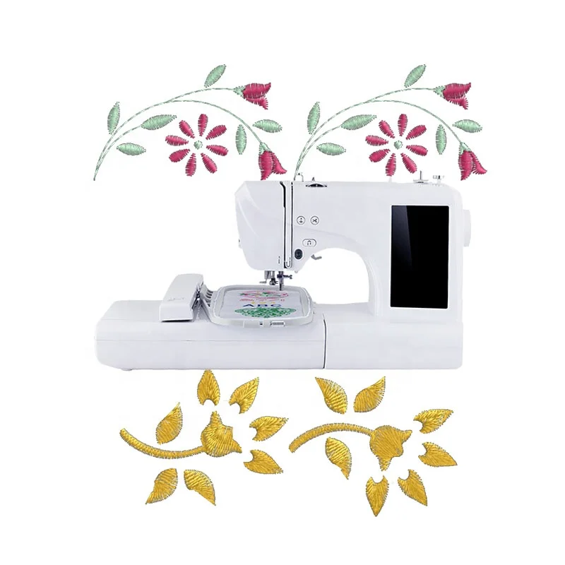 All-in-one Multifunctional Sewing and Embroidery Machine