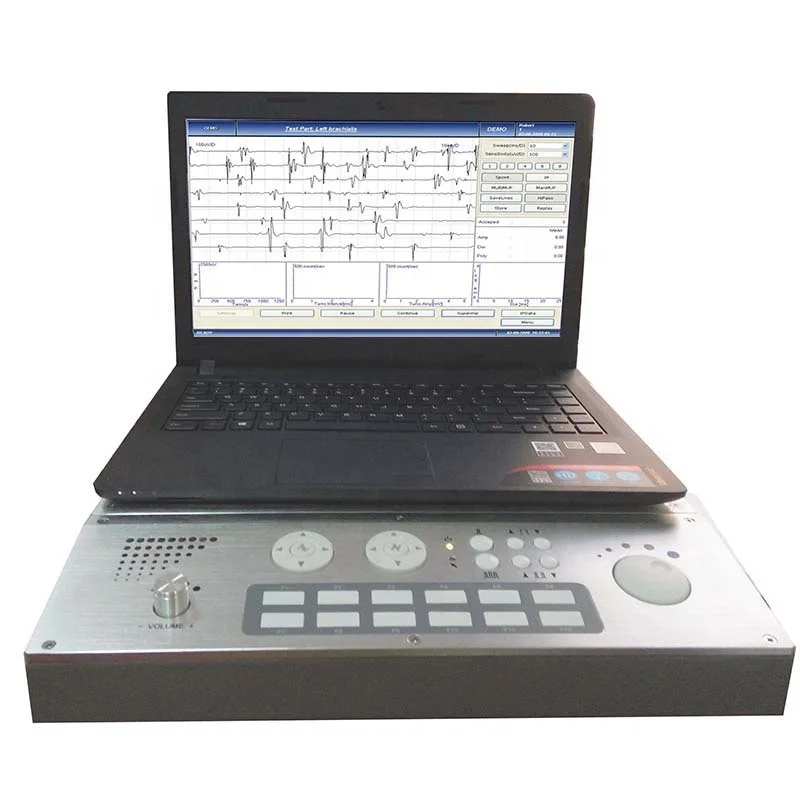 MCS Electromyography (EMG) Machine for Median Nerve Evoked Potential (EP) Nerve Conduction Velocity Surgical Instrument Basis