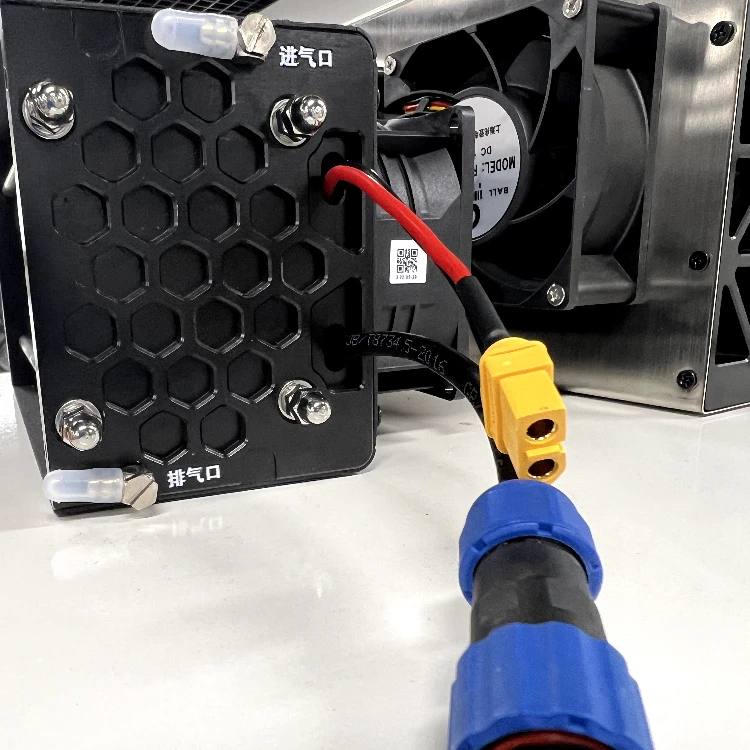 20W Hydrogen Fuel Cell Stack Air Cooling - Efficient PEM System