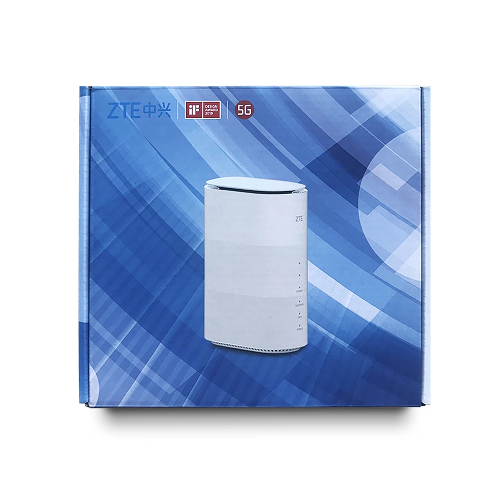 Wi-Fi-роутер HCX ZTE MC801A 1000 Мбит/с arri 5G pro LTE со слотом для SIM-карты