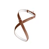 Brown-Gold metal