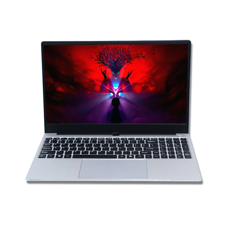 15,6 дюймов 8 ГБ ОЗУ core i5 ноутбук тонкий легкий игровой ПК портативный компьютер i7 10-го поколения 32 Гб ОЗУ ноутбук низкие цены