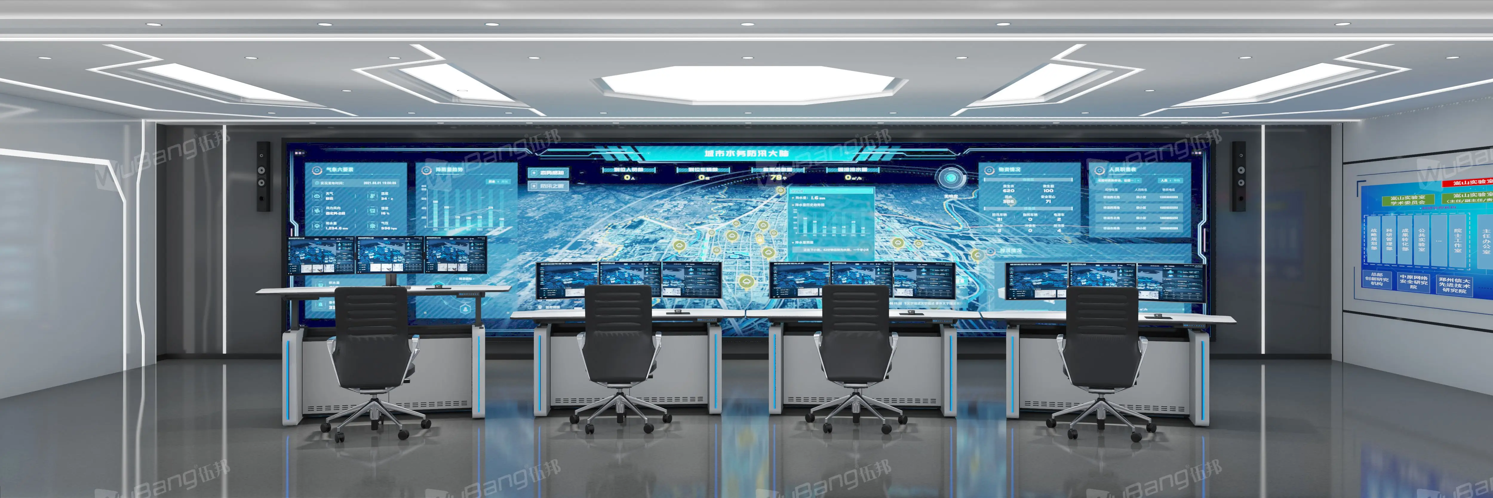 Computer Racks For Electrical Control Room China Electric Control Room Desk Furniture - Ergonomic & Adjustable