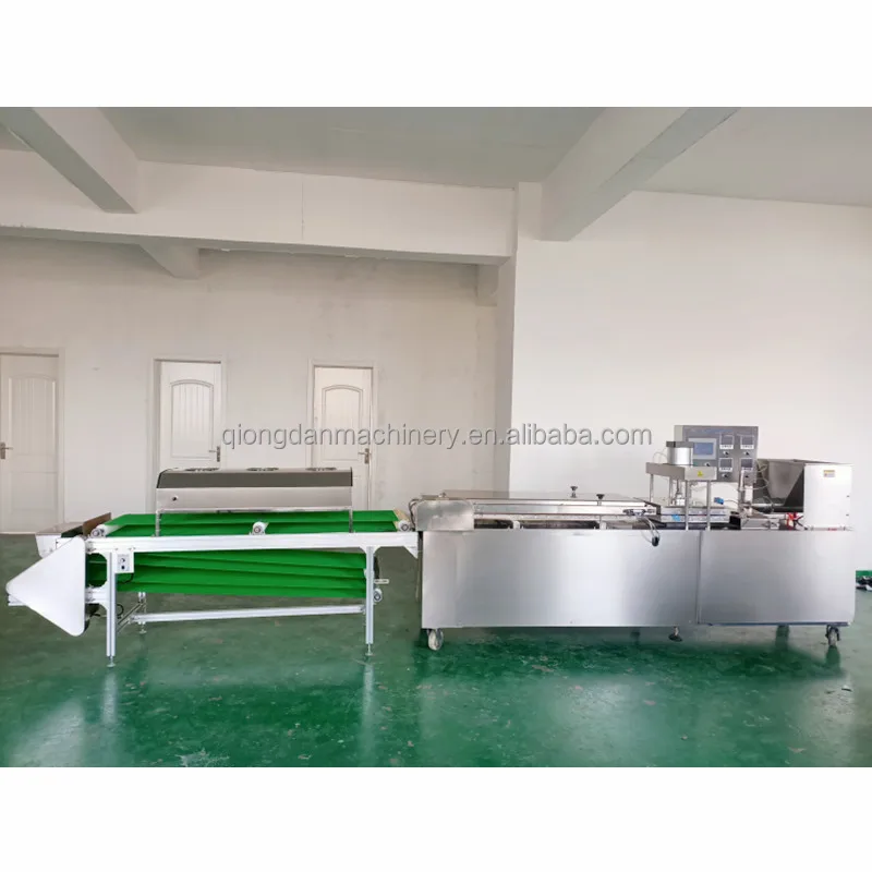 Soft Lavash Burrito Wrapper Mexican Chicken Roll Sheet Machine Flat Bread Making Machine Beijing Roast Duck Pancake Machine