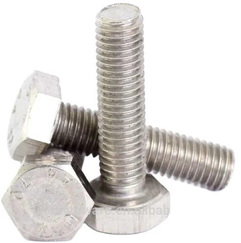 M5 M6 M8. Acero Inoxidable Hexagonal tornillos de cabeza // Pernos M4