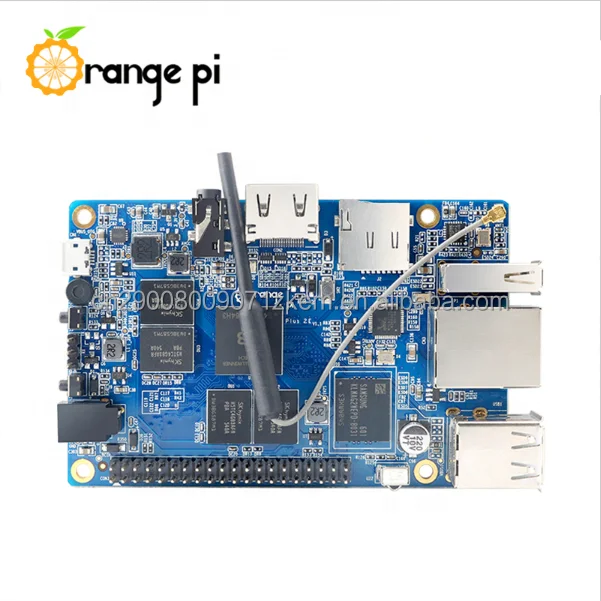 Orange Pi Plus 2E H3 Quad Core 1.6GHZ 2GB RAM 4K Open-source Development Board M 