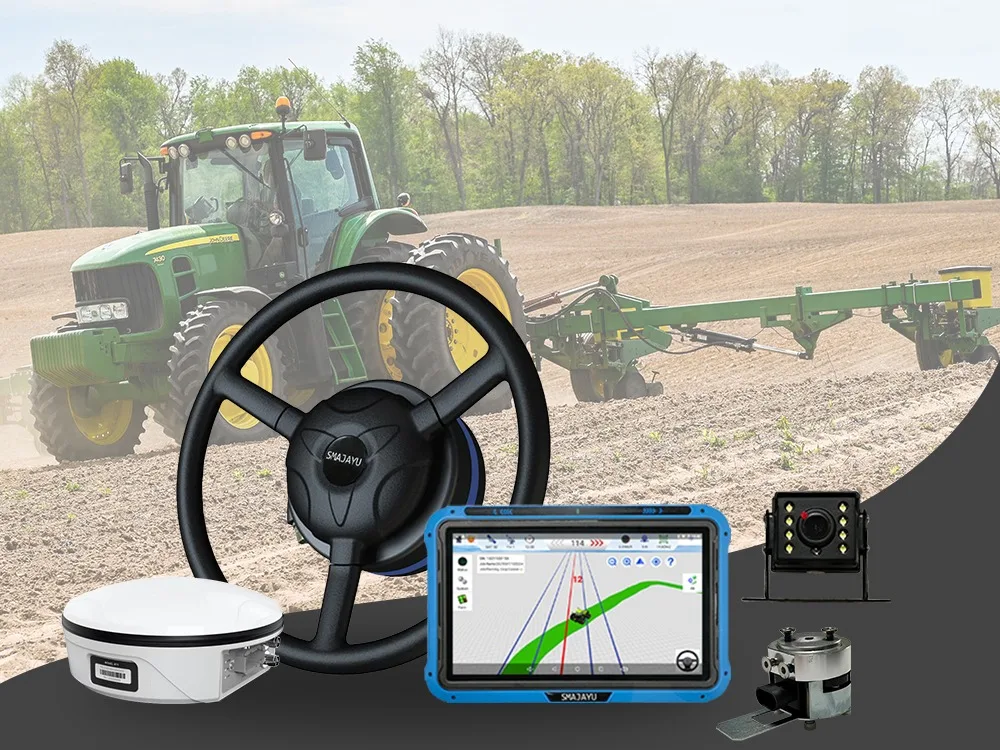 Jy305 Tractor Gps Auto Steering System Gnss Agriculture System Gps ...