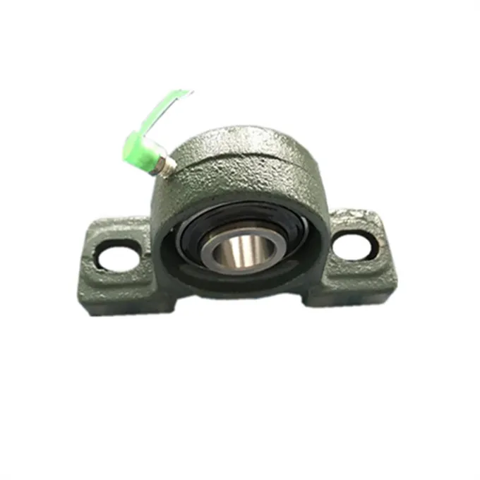 Peer Bearing UCP206-19 Pillow Block - 1-3/16 Inch Bore Cast Iron Housing Ball Bearing