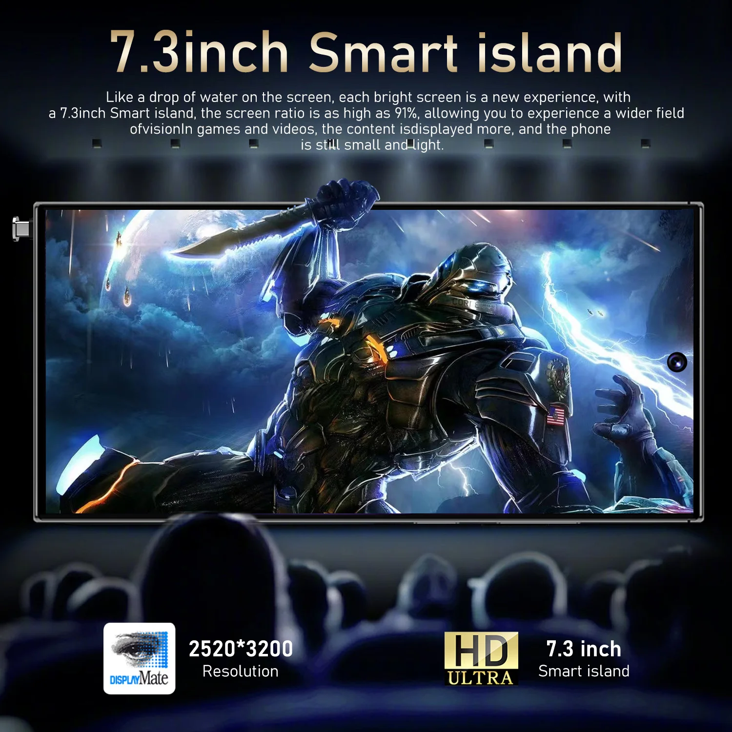 Hot Selling New  S24 Ultra  6.8" 8g 256GB 12G 512GB 6.8-inch Android Smartphone Telephone Portable