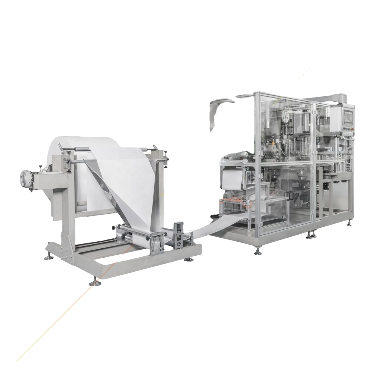 Полноавтоматическая машина для производства прессованных полотенец оборудование одноразовых