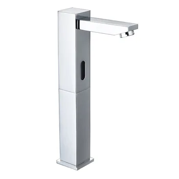 Cold & Warm Mix Water Supply Lavatory Touchless Sensor Faucet Brass Sensor Bathroom Faucet Sensor Basin Faucet