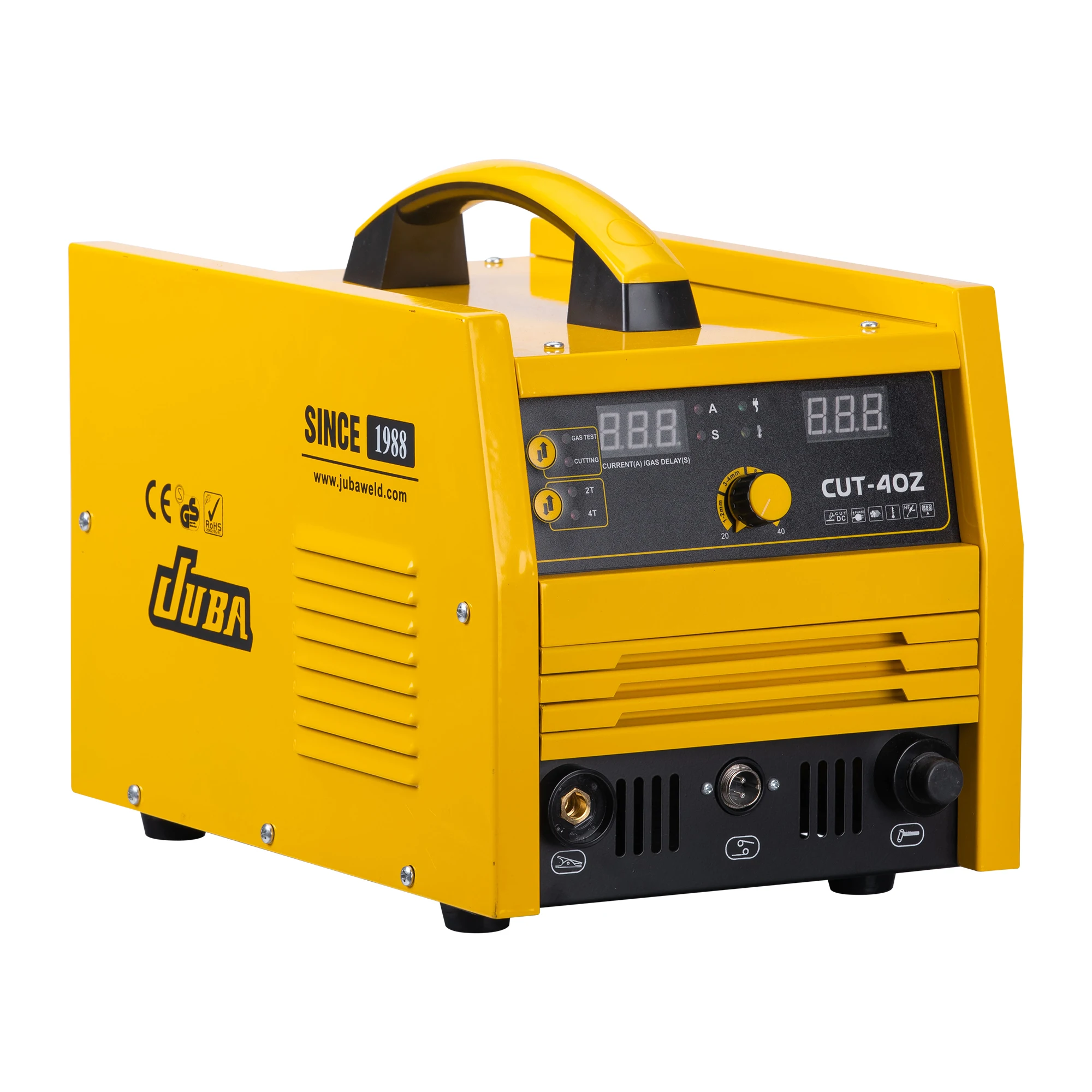 JUBA Cutting Machine Welder Plasma Cutter Welding and Cutting Equipment with MMA CUTTING 12MM 25MM 30MM CUT-40,CUT-60,CUT100
