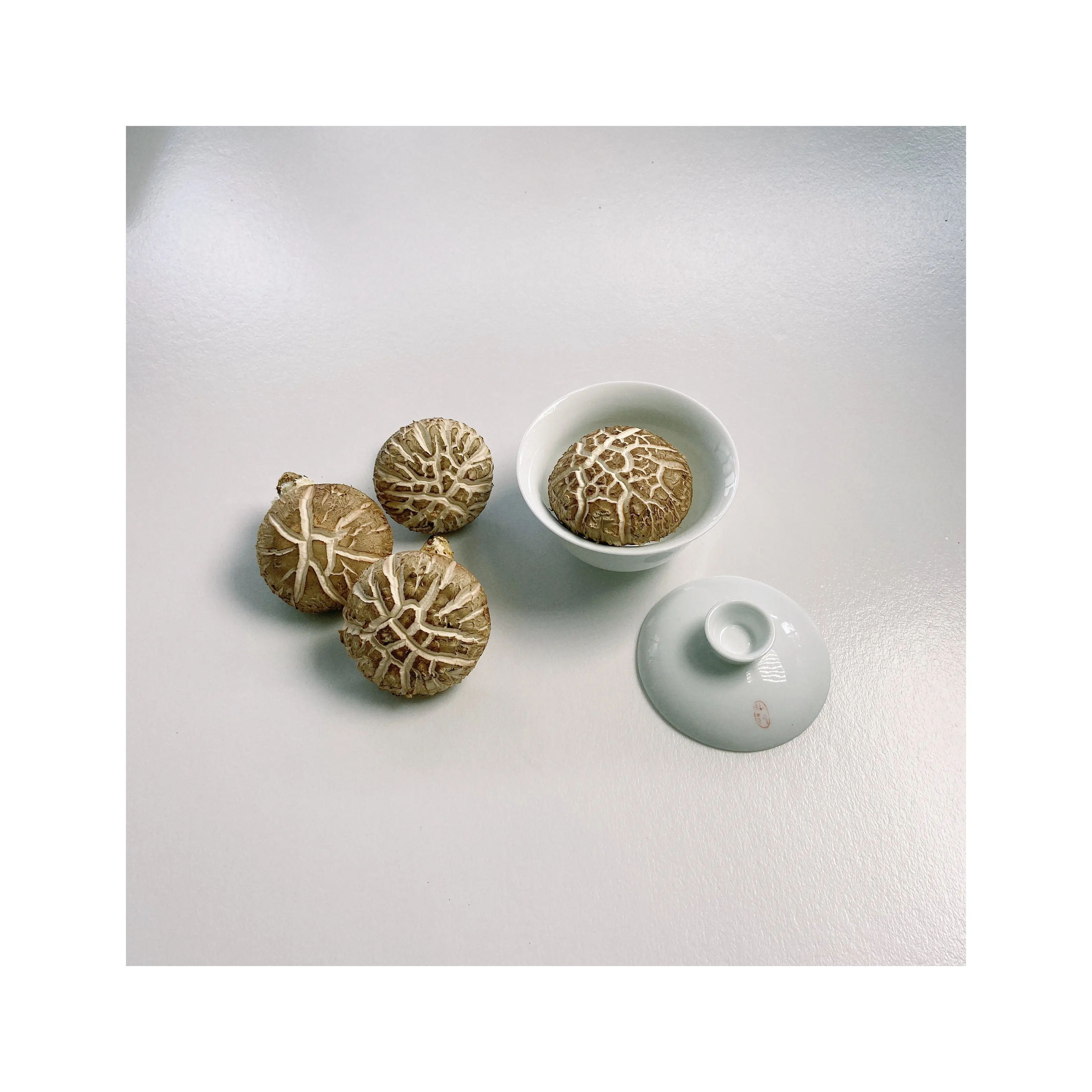 Оптовая продажа, выбранные свежие грибы Хуа, Сухие Органические грибы шиитаке