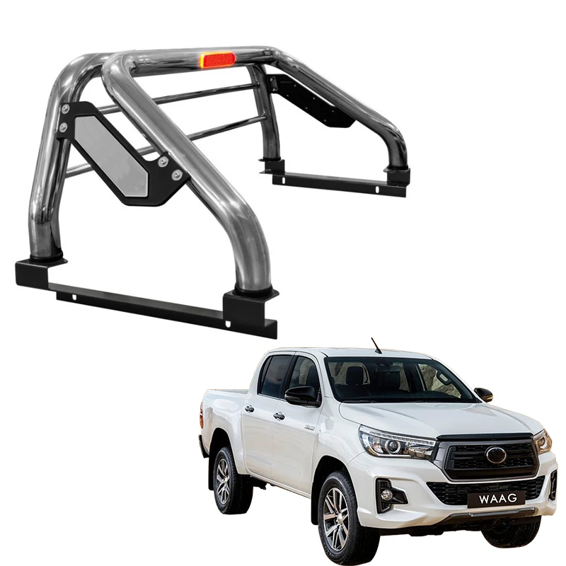 Pickup Truck Accessories Stainless Steel Sports Rear Bar Roll Bar For Hilux Revo 2015 Buy Roll Bar For Toyota Hilux Truck Roll Bar Rear Roll Bar For Hilux Revo Product On Alibaba Com [ 800 x 800 Pixel ]