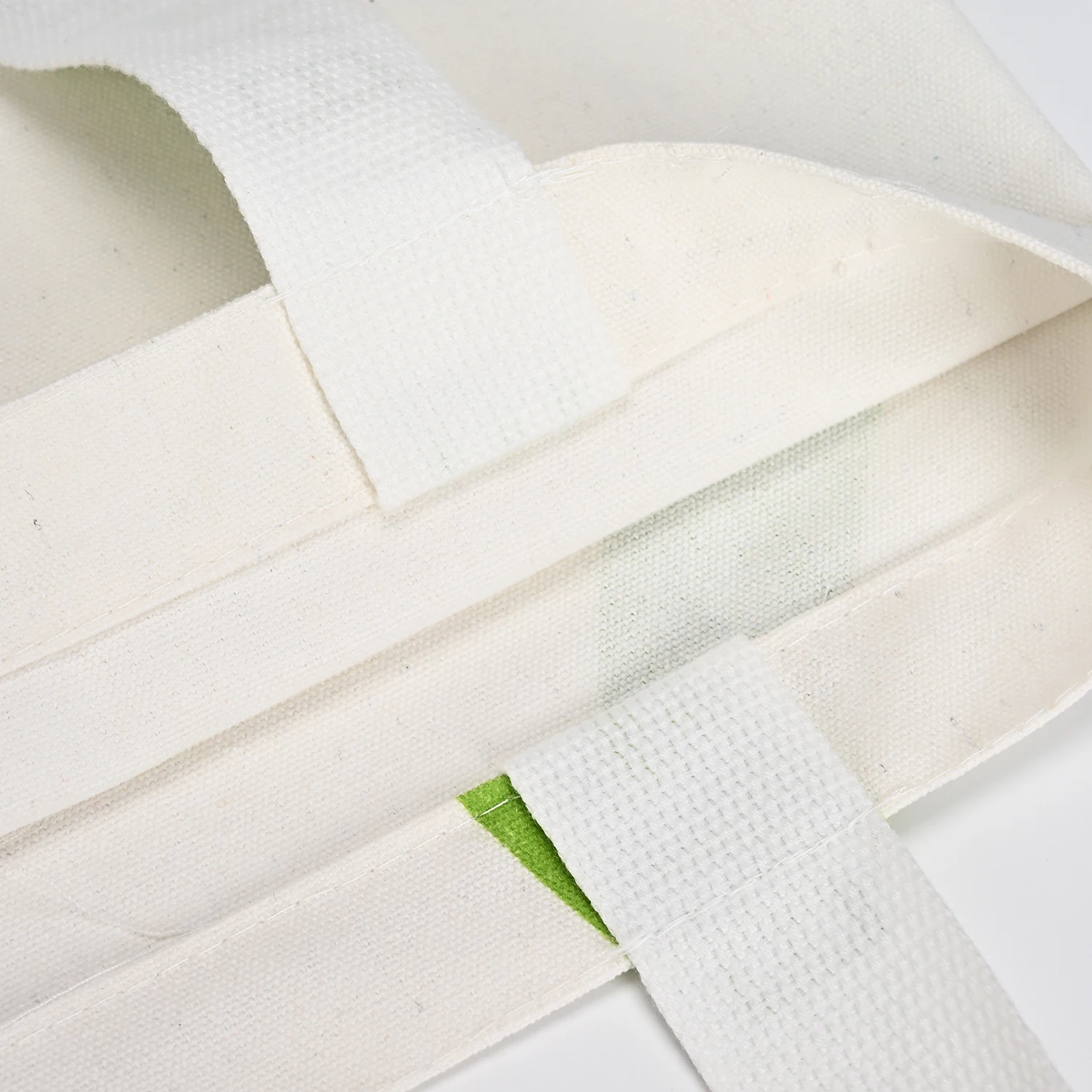 Large Cotton Tote Bag for Women Recycled Daily Carry for Work and Shopping Cute Letter Design Reusable Handbag supplier