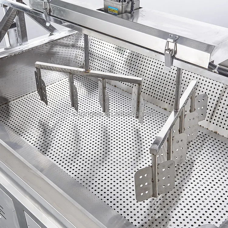 Batch Frying Machine for Snack Food Commercial Fryer