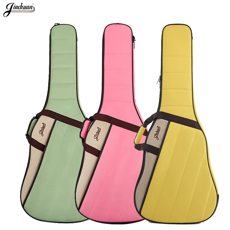 Wholesale Foam Padded 40 Inch 41 Inch Waterproof Backpack Guitar Bag