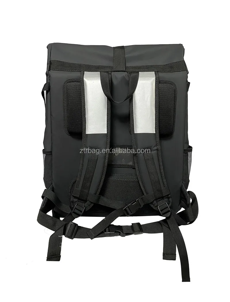 Insulated Food Delivery Backpack Thermal Pizza Bag Motorcycle Grocery