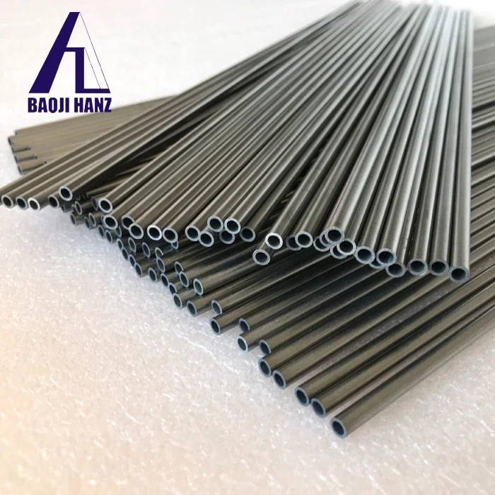 Custom Super Elastic Small Size 0.095 Inch Id Nitinol Tubing