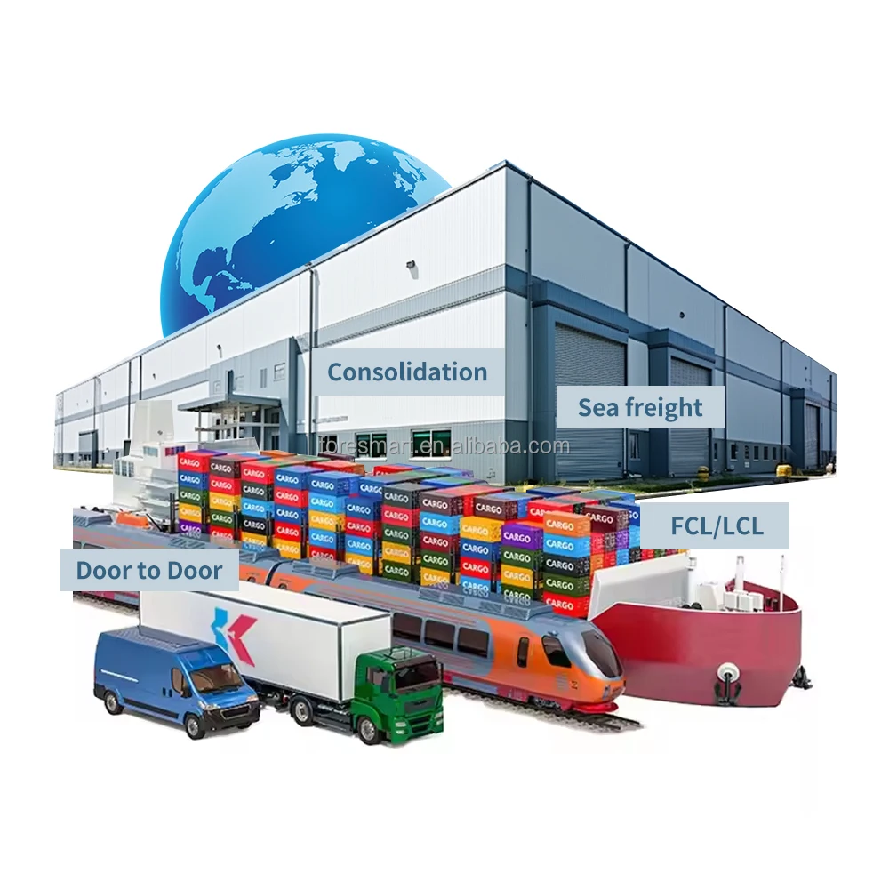 Lcl Montreal Container Saskatoon Halifax Contain From Winnipeg Sea Shipping China to Vancouver Toronto Port Canada