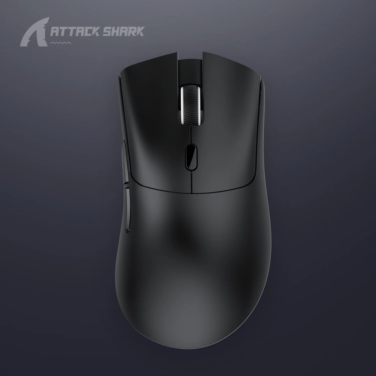Mouse sem fio Attack Shark R1 leve PAW3311 para jogos de e-sports, computador e notebook, com conexão sem fio de três modos BT