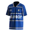 Strisce blu reale
