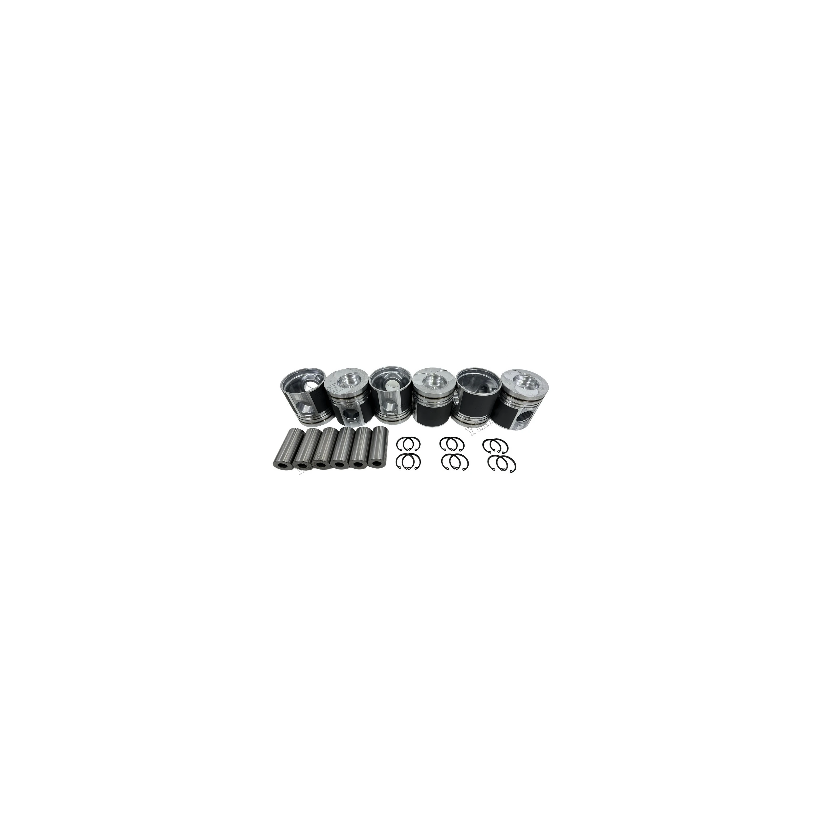 For Doosan / for Develon D1146 Piston Kit Engine Parts