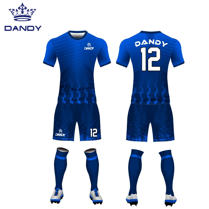 High Quality Custom Sublimation Design Soccer Wear