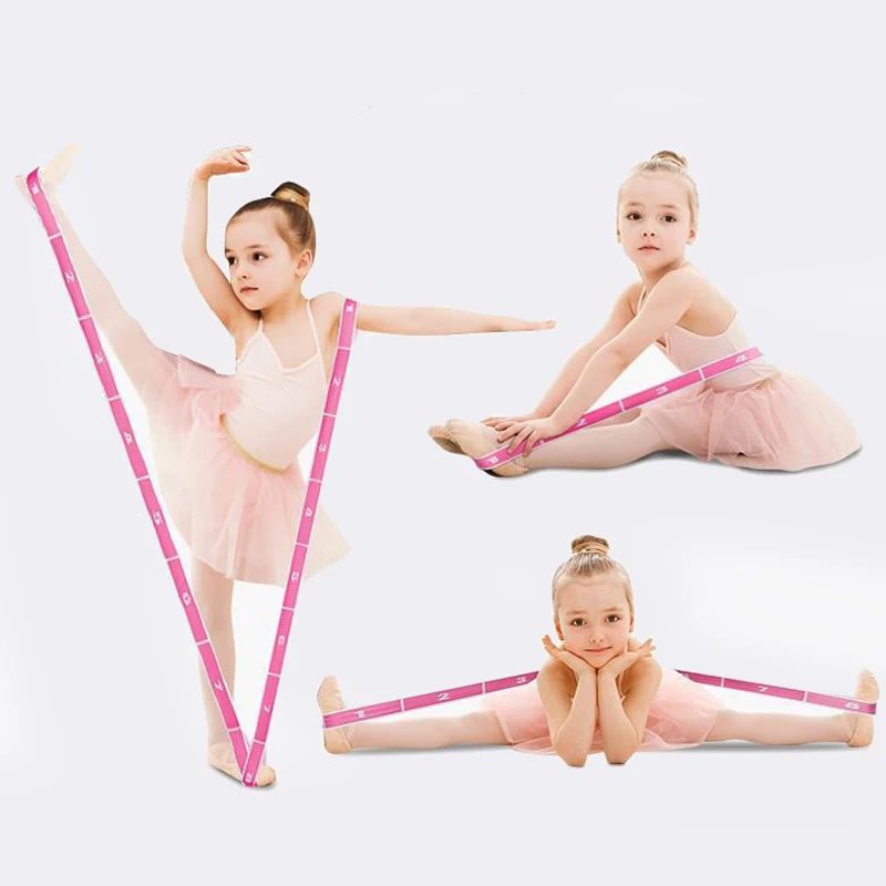 Yoga Supplies Multigrip Fitness Pilates Stretching Band Yoga Stretch