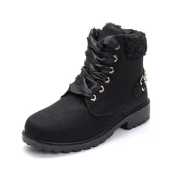 New Fashion Women Boots Winter Snow Short Boots Fur Cotton Shoes Boots for Women