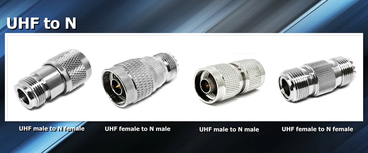 SO239 PL259 UHF RF Connector Adaptor To Male Female SMA BNC TNC N F N Jack Plug Adapter details