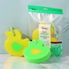 duck 13*13*3cm,1pc/colored bag with rope