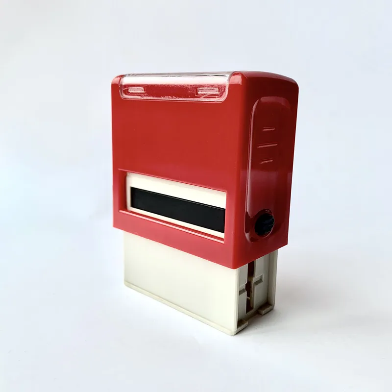 Simple Lock Stamp Source Factory P20 P30 Lock Office Date Flip Stamp Oblong Return Ink ...