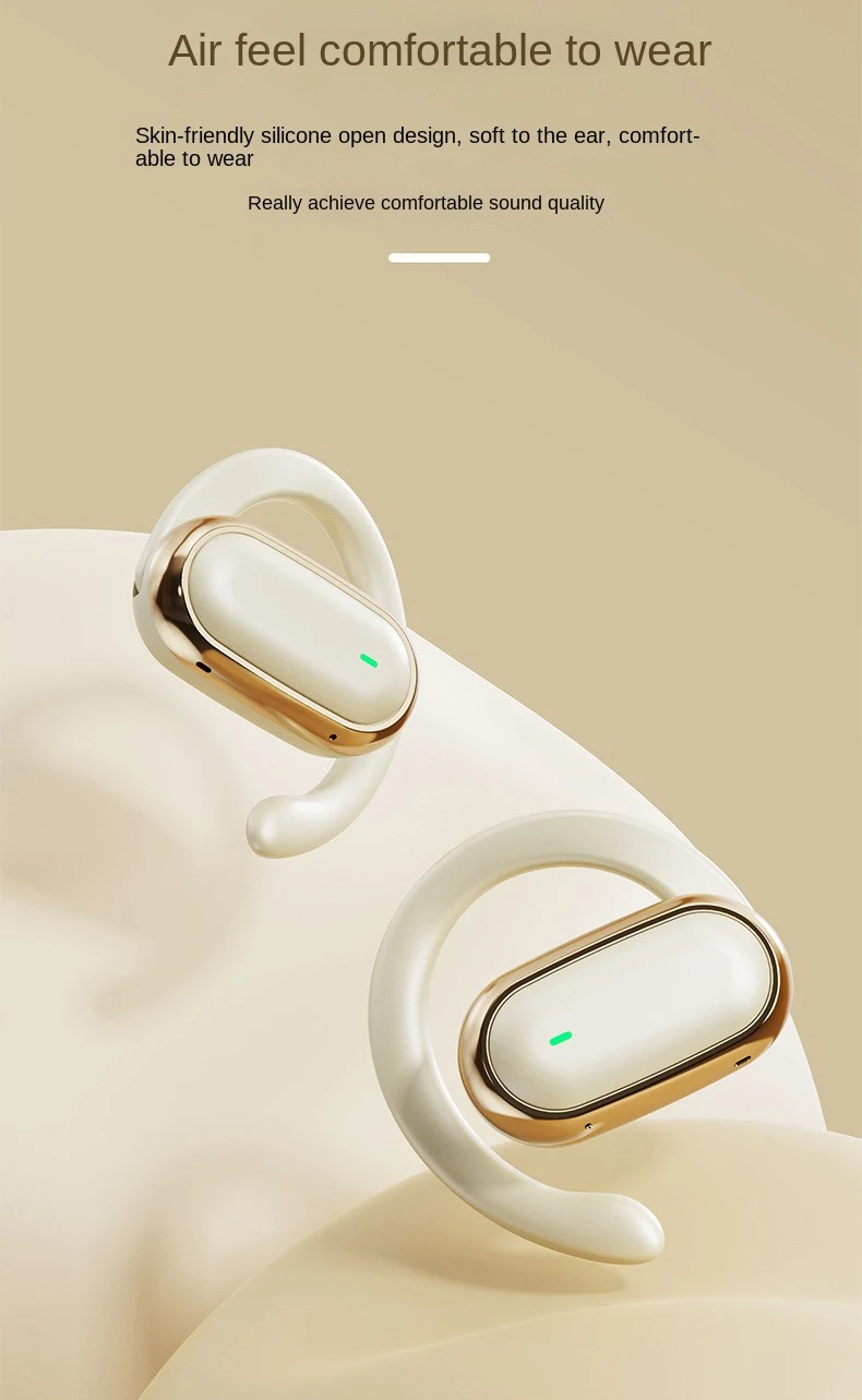 New Wireless Gaming Headset ANC ENC In-ear Headphones OWS Noise Cancelling Earphones Open Ear Sport Headphones X96