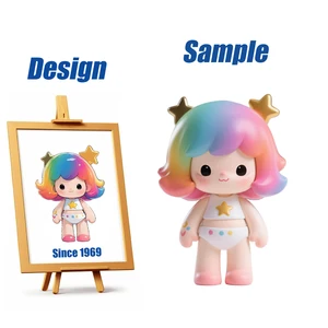 Shengye Action Figure Toy Factory Custom PVC Plastic Toy Figures Soft Customized Anime Girl Action Figure Toys Figurine Maker