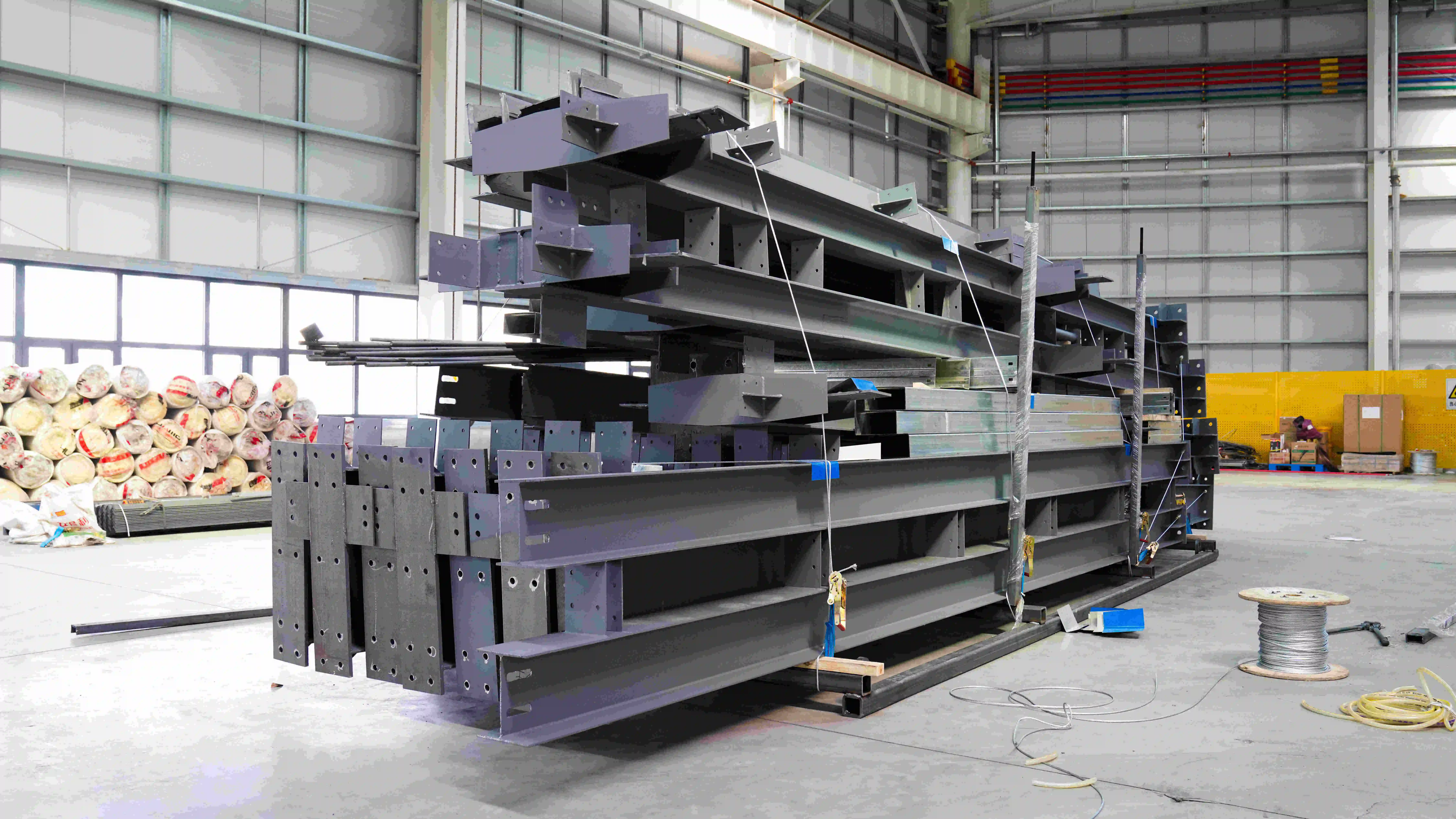 Durable Prefabricated Steel Structure Building Solutions