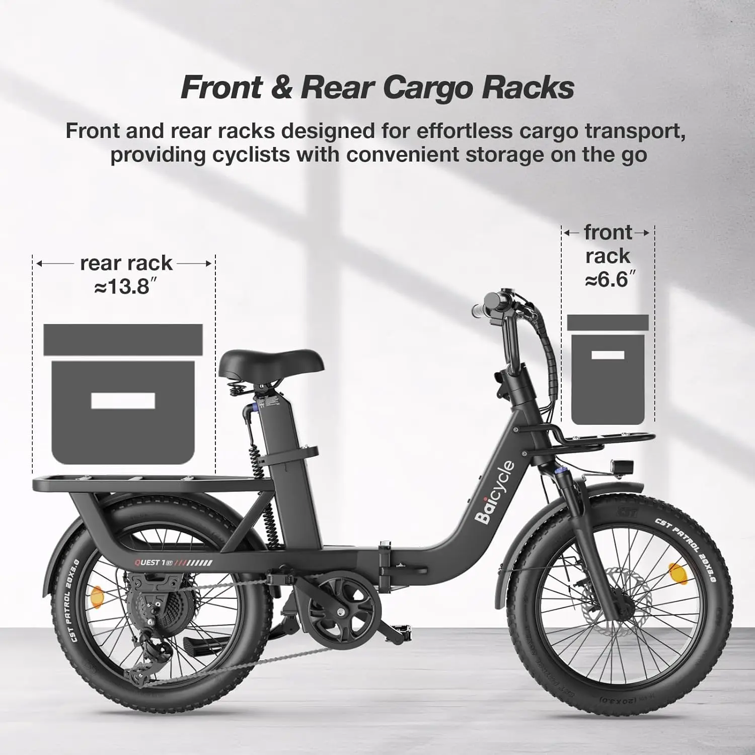 Baicycle 1500w Fatbike Dropshipping Electric E Fatbike 48V 15.3Ah Electric Fat Tire Tyre E Bike Mountain Ebike Foldable E-bike