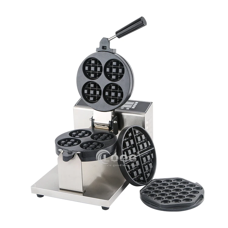 Sephra Wafflet Mini Belgian Waffle Baker Plates