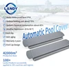 Gray Polycarbonate Pool Covers