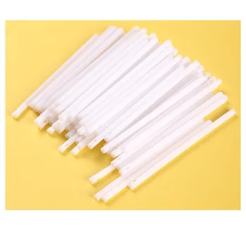 Factory customized solid/hollow/pointed/side opening PP plastic lollipop stick