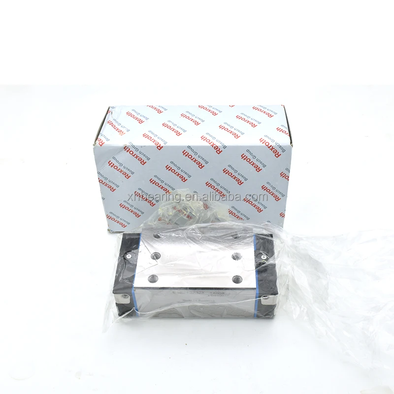 Rexroth Linear Guide Rail Block Bearing R16532142X Linear Guides R16532142X