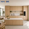 Gabinetes de cocina de madera contrachapada