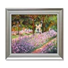 Iris nel giardino di Monet