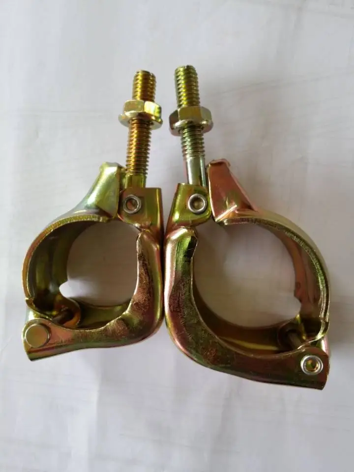 Tube Clip Scaffolding Pipe Cross Joint Japanese Type Pressed Swivel Clam