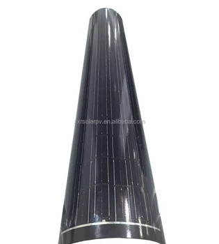 円筒形デザインのソーラーパネル、高さ1030mm、直径170mm、IBCガラス 