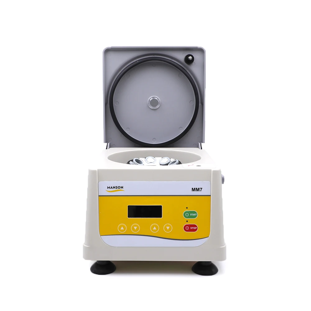 MANSON Best Selling Laboratory Use MM7 PRP Machine PRP Centrifuge with Swing Rotors