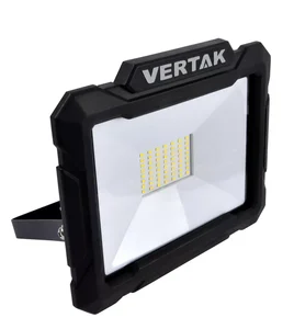 Vertak Outdoor Portable Tripod Floor 20w 30w 50w Work Light Lamp Mobile New Design 4inch Tripod Work Light